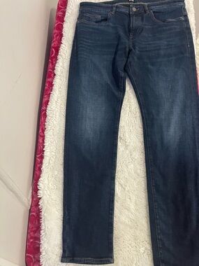 Boss Dark Wash Straight-Leg Women’s Jeans